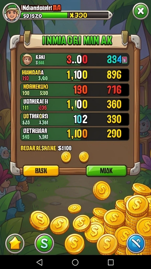 Fitur multiplayer yang memungkinkan bermain bersama teman.