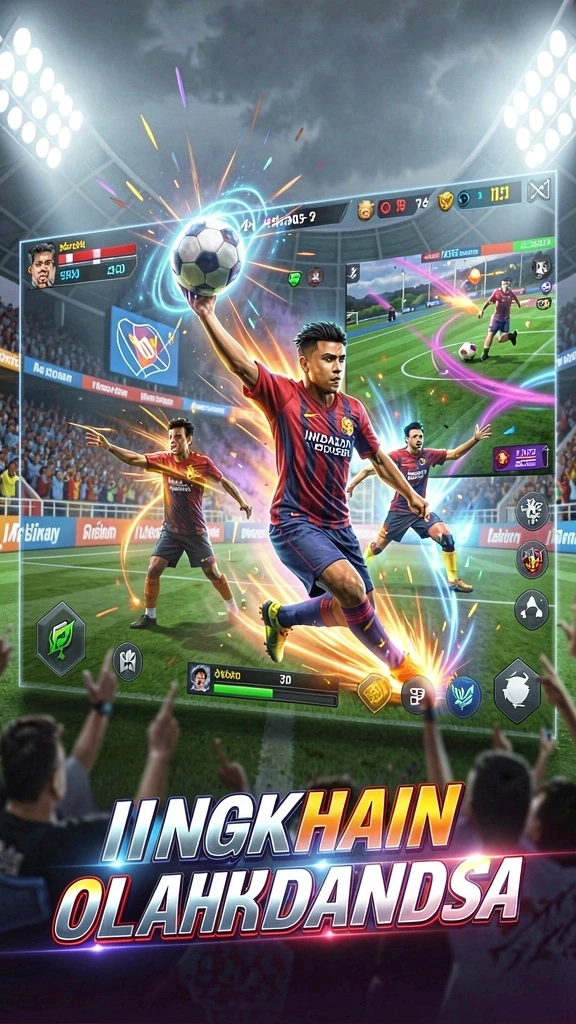 Bonus besar menanti di setiap putaran!