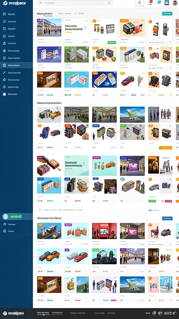 Tampilan antarmuka yang menarik dan user-friendly.