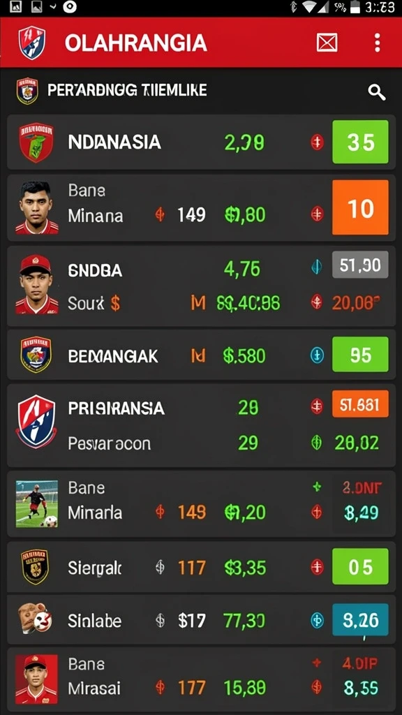 Tampilan antarmuka pengguna yang menarik dan mudah digunakan.