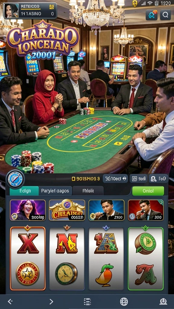 Tangkapan layar menunjukkan grafis yang mengesankan.