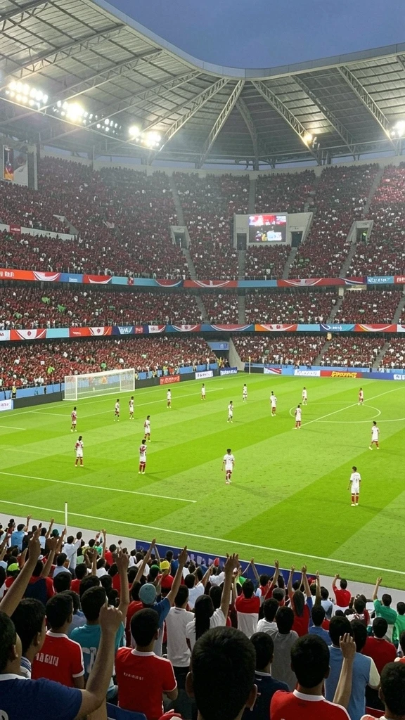 Gameplay yang seru dalam level mendebarkan.
