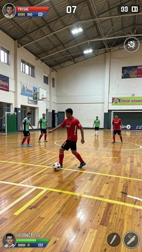 Grafis yang menarik dan penuh warna dalam setiap level.