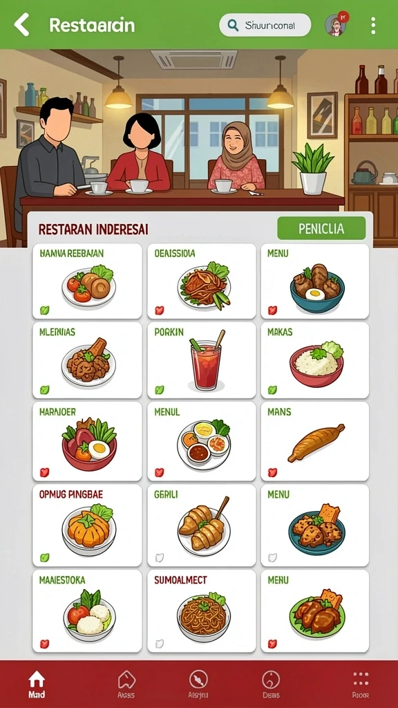 Mode permainan baru yang menantang dan seru.