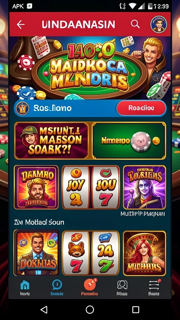 Tampilan antarmuka yang menarik dan pengguna ramah.