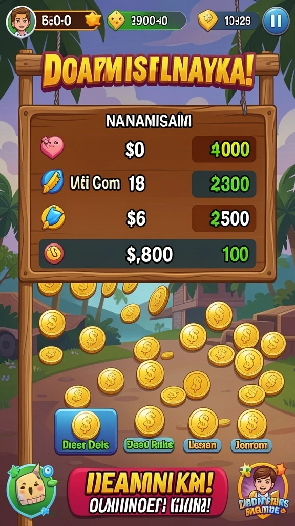Tantangan beragam di setiap level yang dimainkan.
