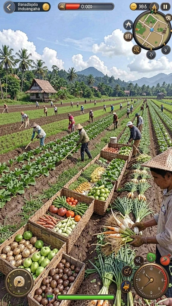 Moment seru dalam permainan yang penuh tantangan.