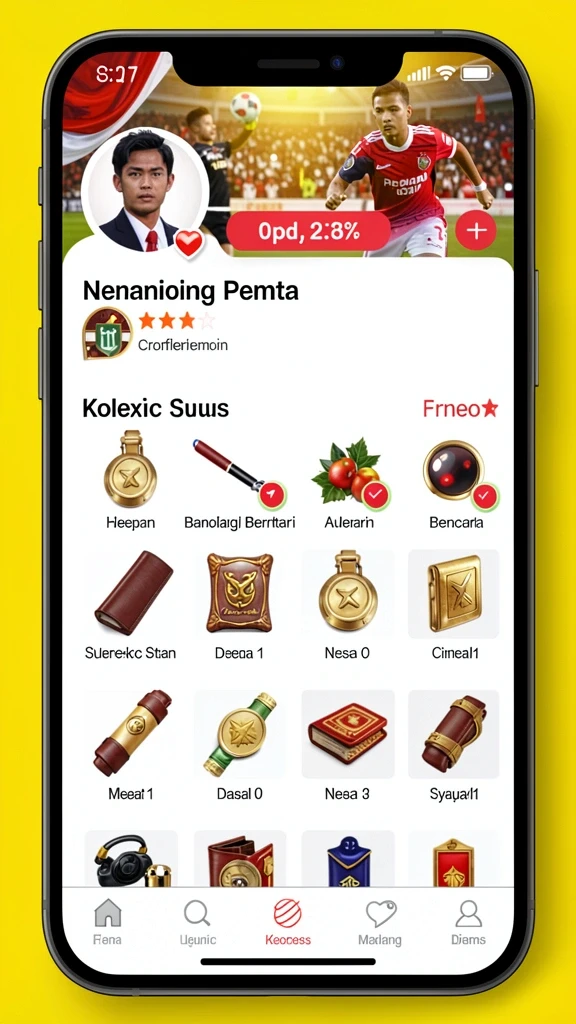 Tampilan awal permainan N9TURBO yang menarik.