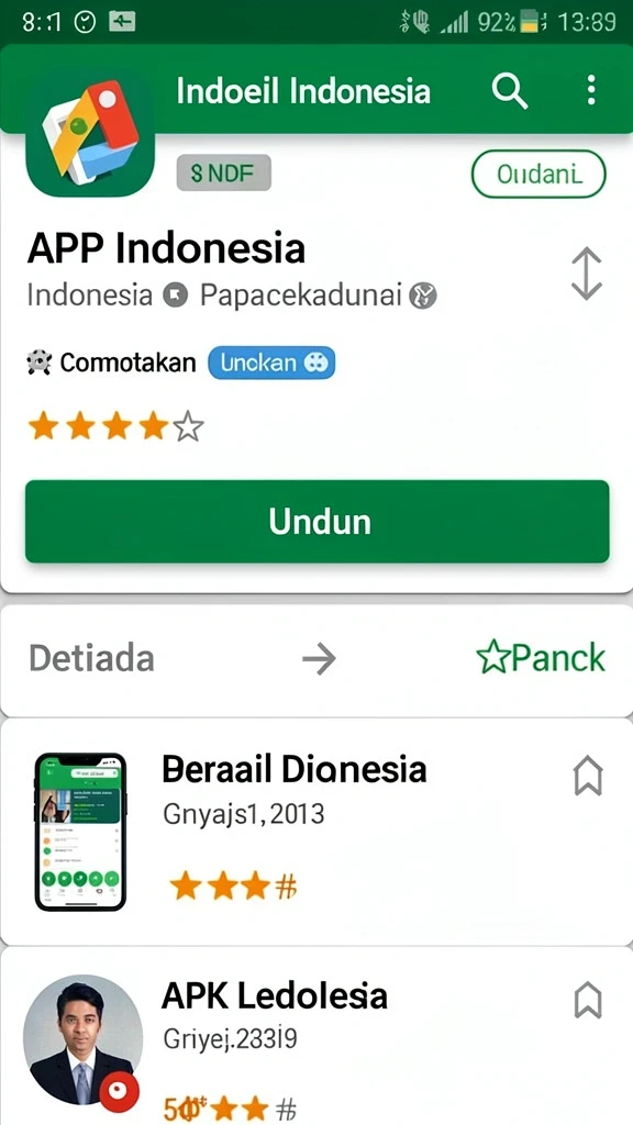 Screenshot karakter yang dapat dipersonalisasi dalam N9TURBO.