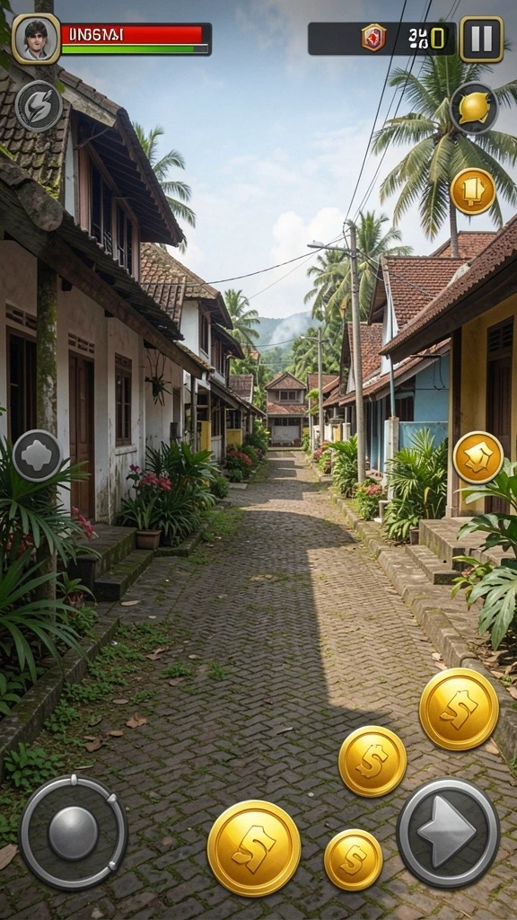 Mode multiplayer yang seru untuk bermain bersama.