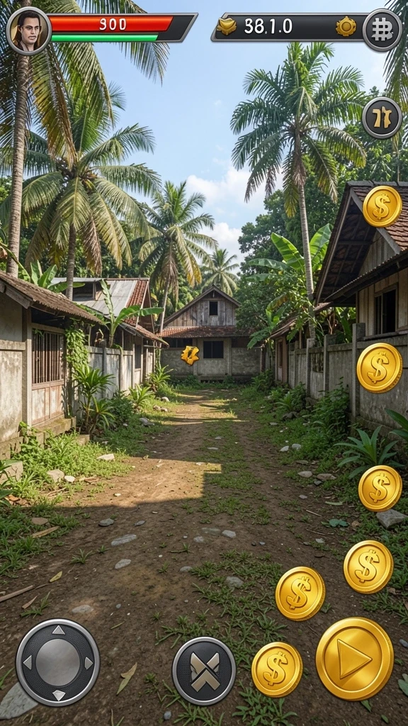 Level yang menarik dengan berbagai tantangan baru.