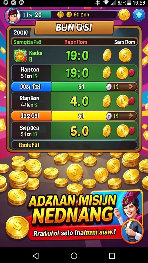 Hadiah menarik setiap kali mencapai milestone tertentu.