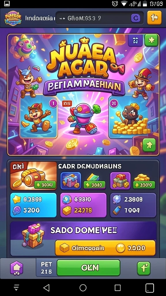 Screenshot menunjukkan tampilan antarmuka aplikasi PARTAITOGEL yang user-friendly.
