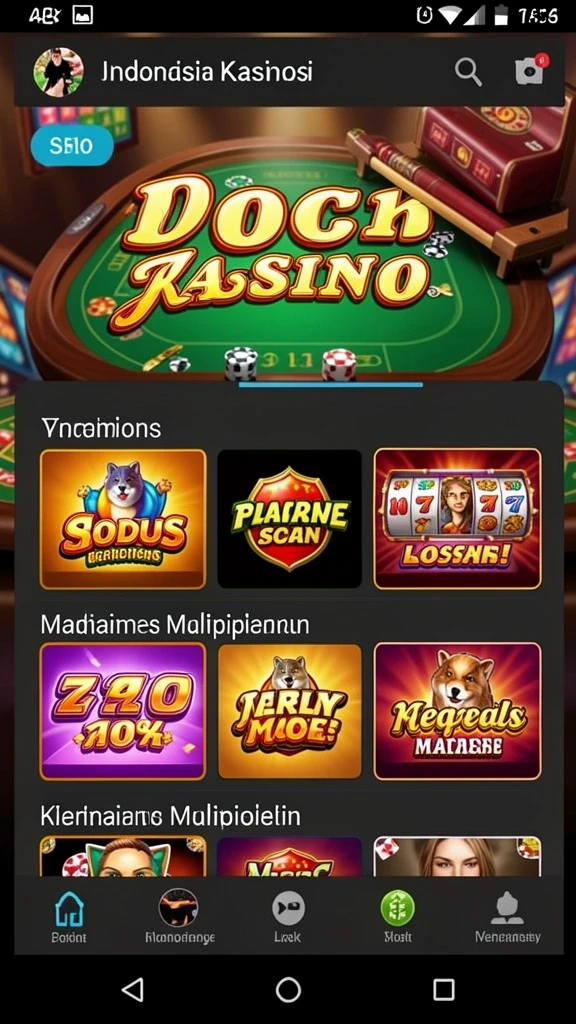 Menampilkan fitur live draw yang seru dan interaktif.