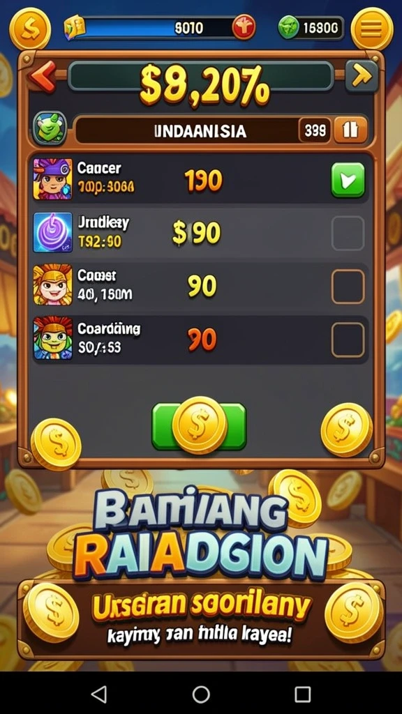 Fitur multiplayer yang memungkinkan Anda bermain dengan teman.