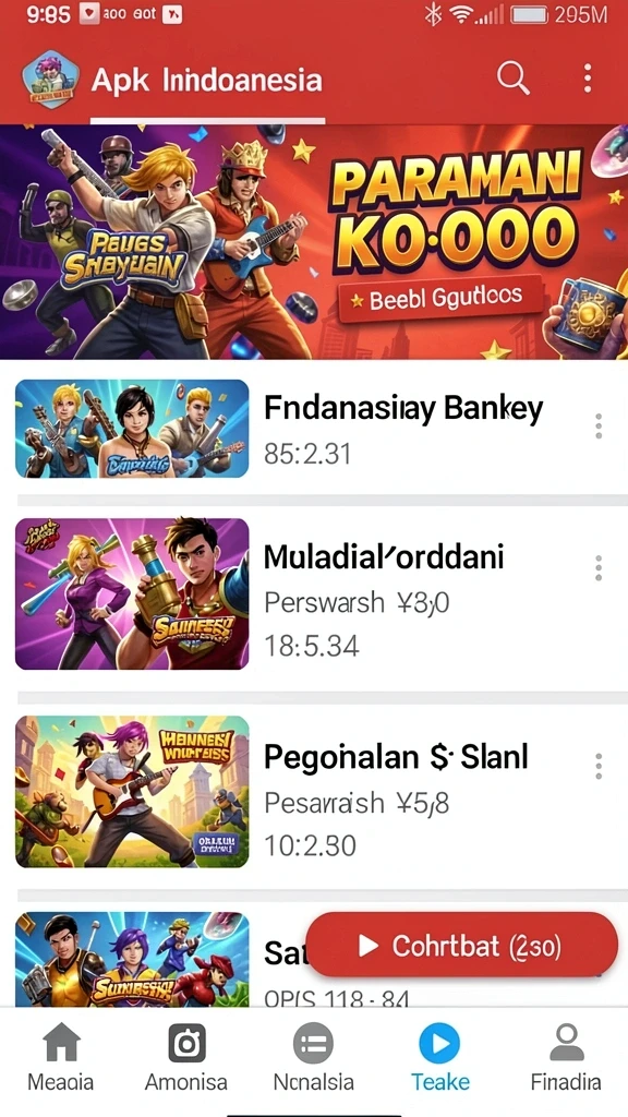 Mudah dinavigasi dan ramah pengguna bagi pemula.