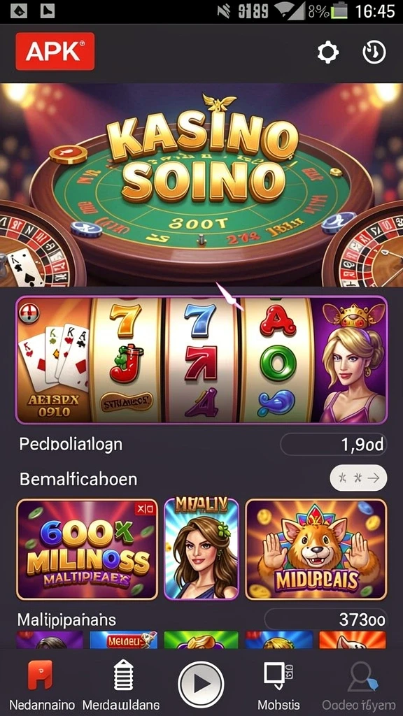 Bonus menarik yang ditawarkan untuk pengguna baru.