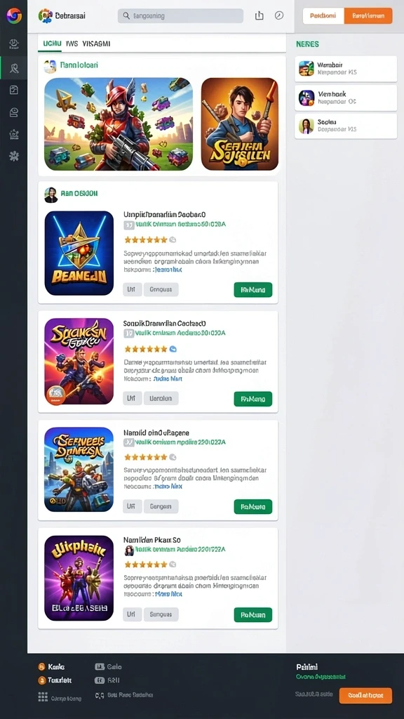 Screenshot menampilkan misi yang seru dan menantang.