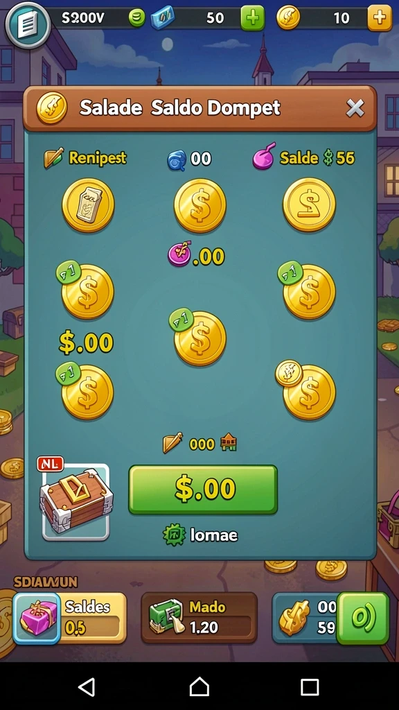 Ilustrasi event menarik dengan hadiah spesial.