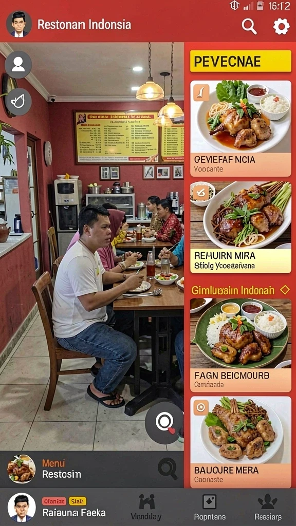 Screenshot menampilkan antarmuka pengguna yang menarik dan mudah dipahami.