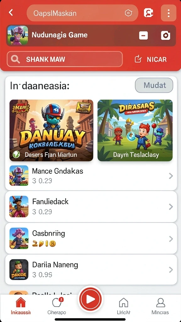Tampilan antarmuka yang menarik dan mudah dipahami.