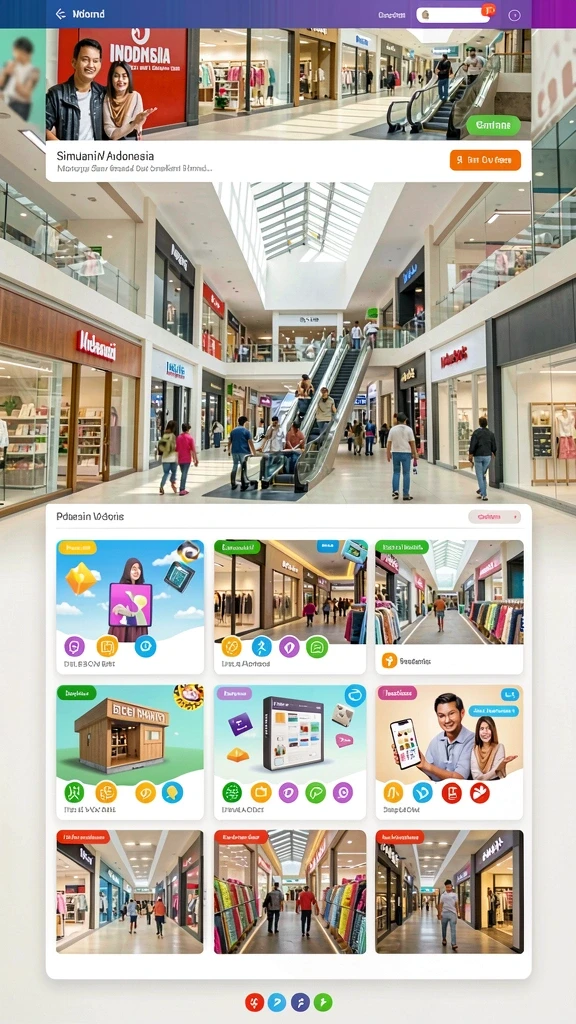 Mode permainan yang bervariasi dan menarik.