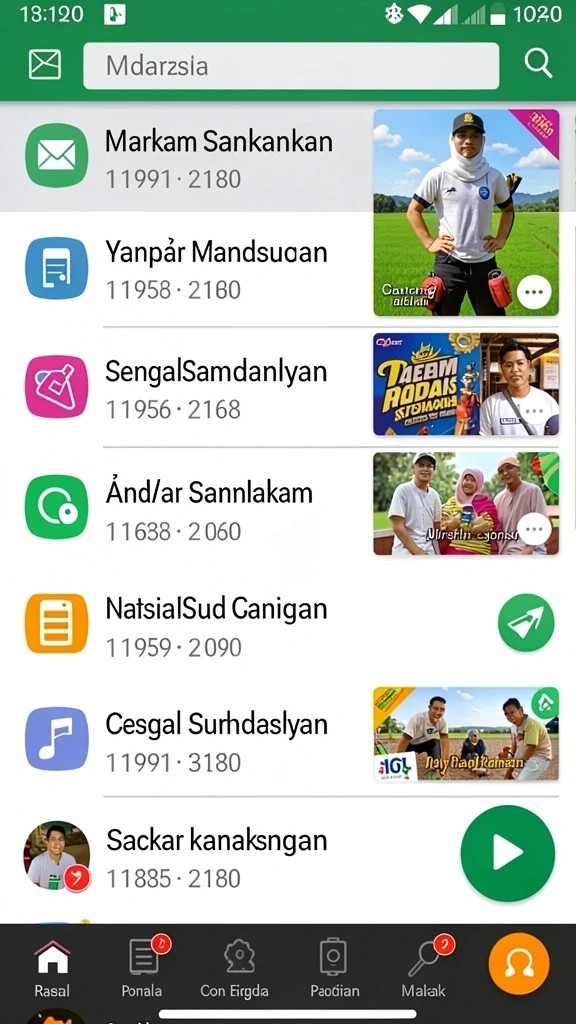 Komunitas aktif yang mendukung interaksi pengguna.