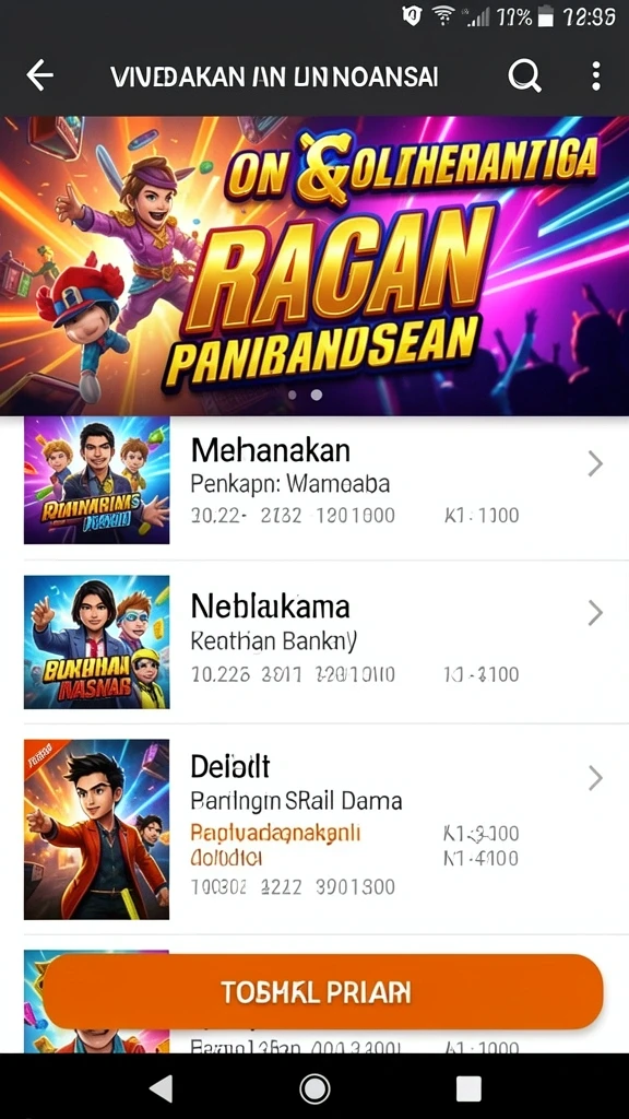 Tampilannya yang menawan dengan grafis berkualitas tinggi.