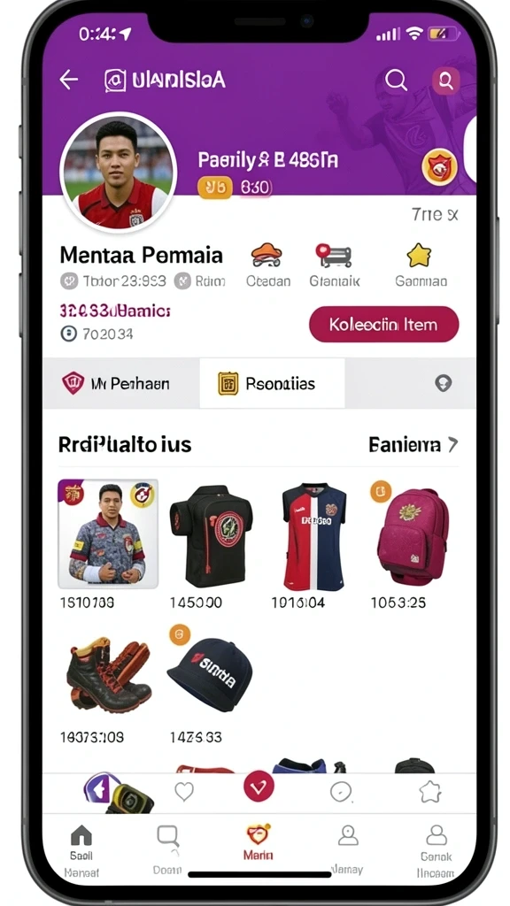 Antarmuka pengguna yang ramah dan mudah dinavigasi.