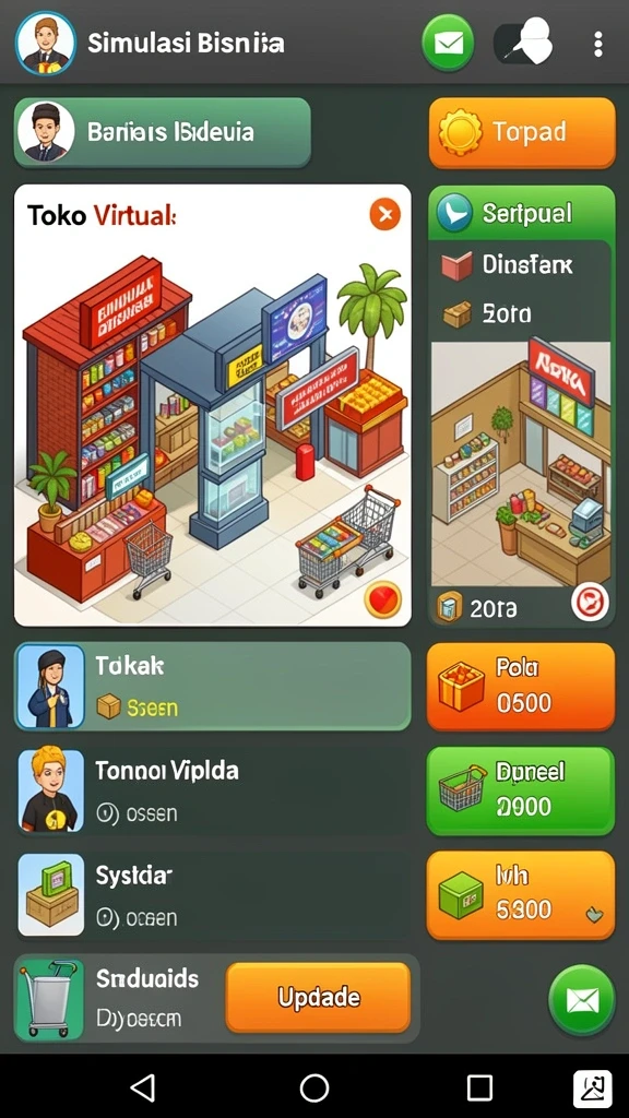 Tampilan awal S80 yang penuh warna dan menggoda.