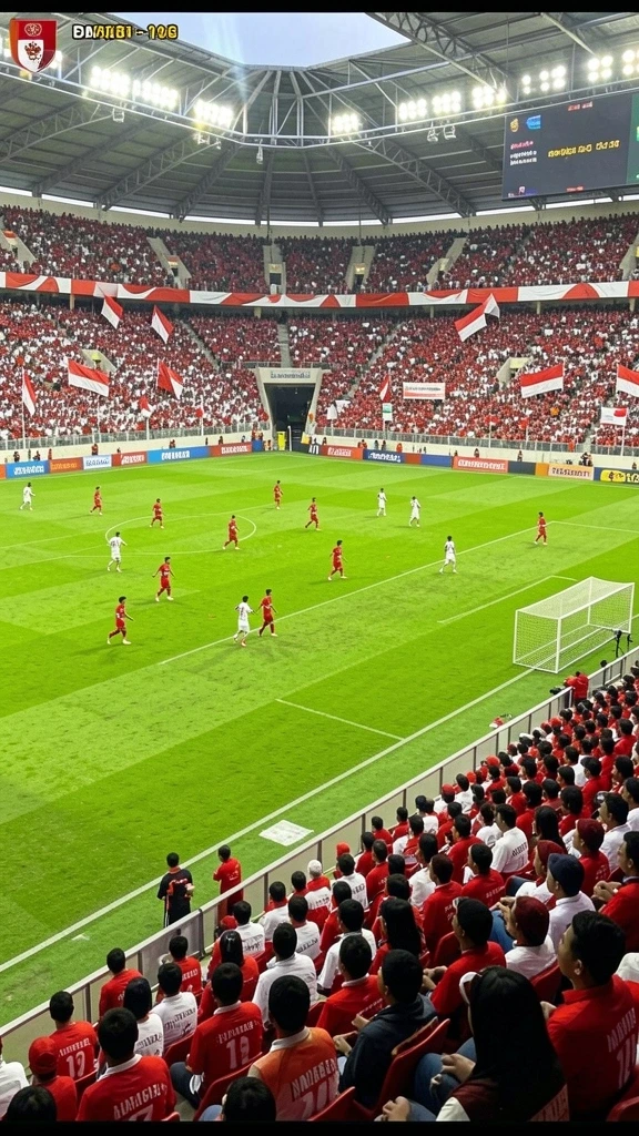 Tampilan interaksi multiplayer yang seru dan dinamis.