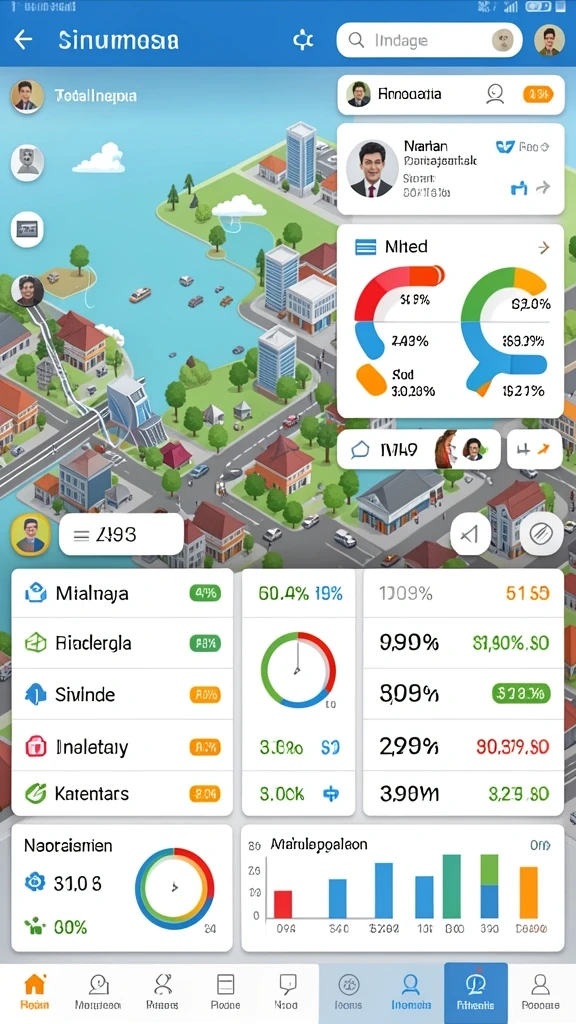 Tangkapan layar dari pertempuran seru dalam game.