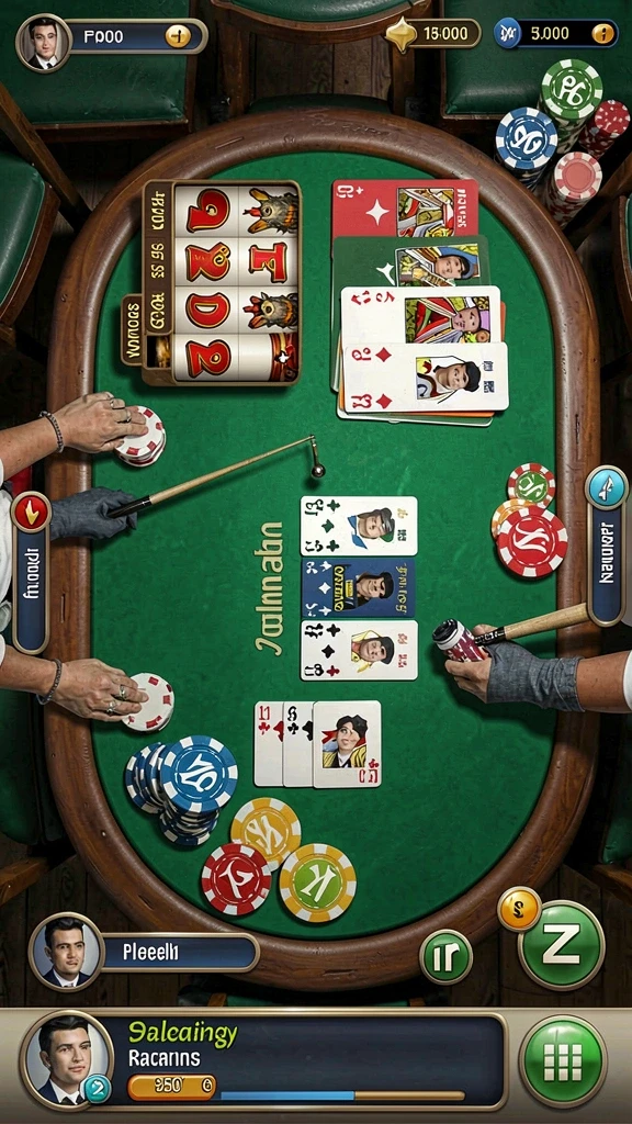 Fitur multiplayer yang memungkinkan bermain bersama teman.