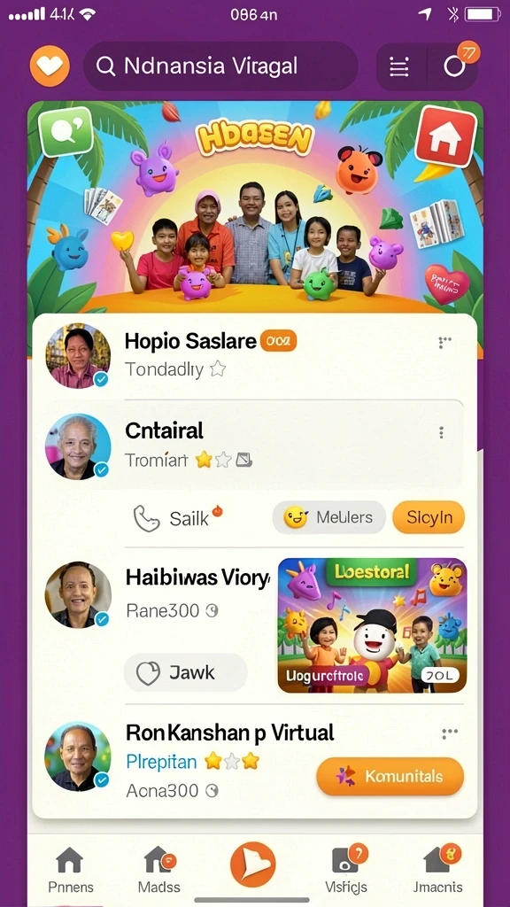 Level baru yang menantang dan seru.