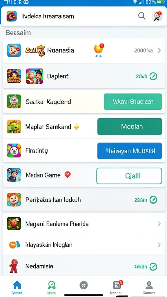 Beragam misi yang menantang dan seru untuk dimainkan.