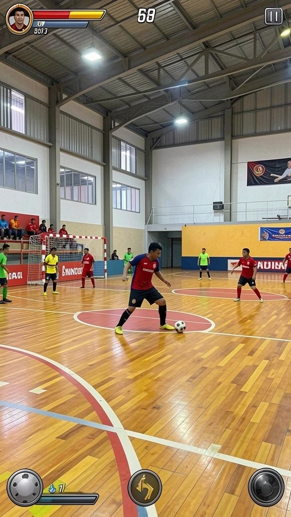 Tampilan antarmuka yang menarik dan mudah digunakan.