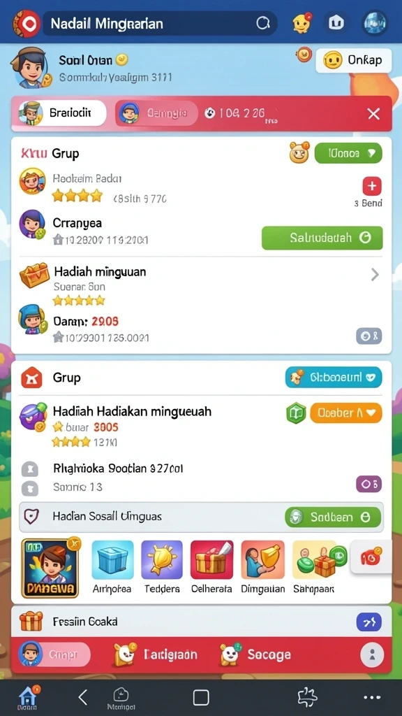 Tampilan awal SGPSLOT yang menarik dan user-friendly.