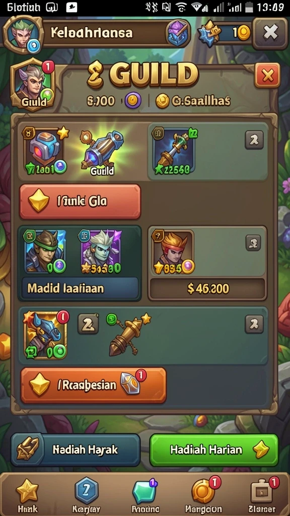 Varian slot yang beragam dan menarik.