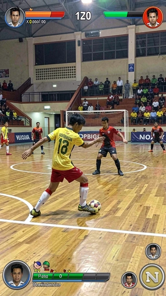 Antarmuka pengguna yang ramah dan menarik.