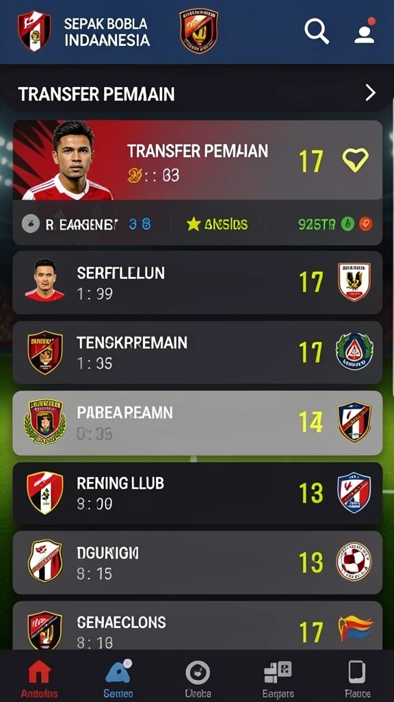 Tampilan antarmuka pengguna yang ramah dan menarik.