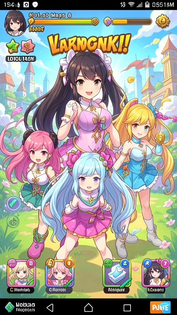 Fitur multiplayer untuk bermain bersama teman.