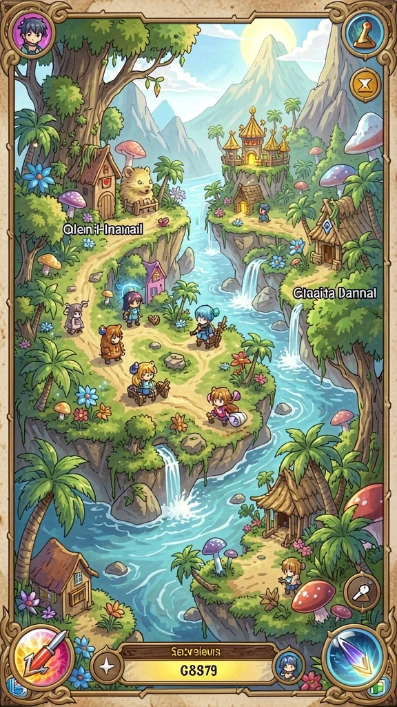 Mode multiplayer yang memungkinkan permainan bersama teman.