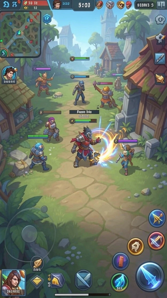 Fitur mode multiplayer yang seru dan interaktif.
