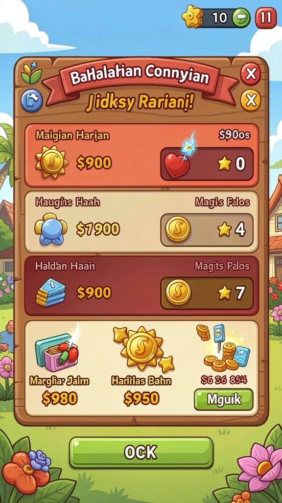 Mode multiplayer yang seru dan mendebarkan.