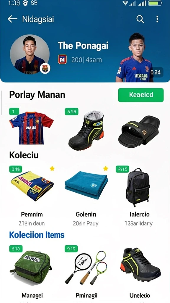 Hadiah menarik menanti di setiap level.