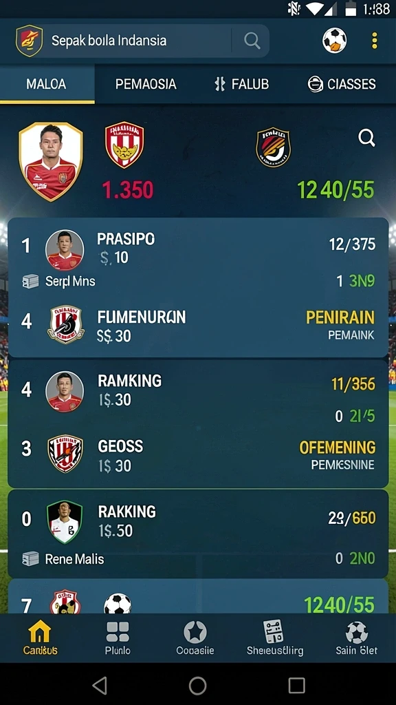Screenshot menunjukkan karakter utama dalam aksi yang mendebarkan.