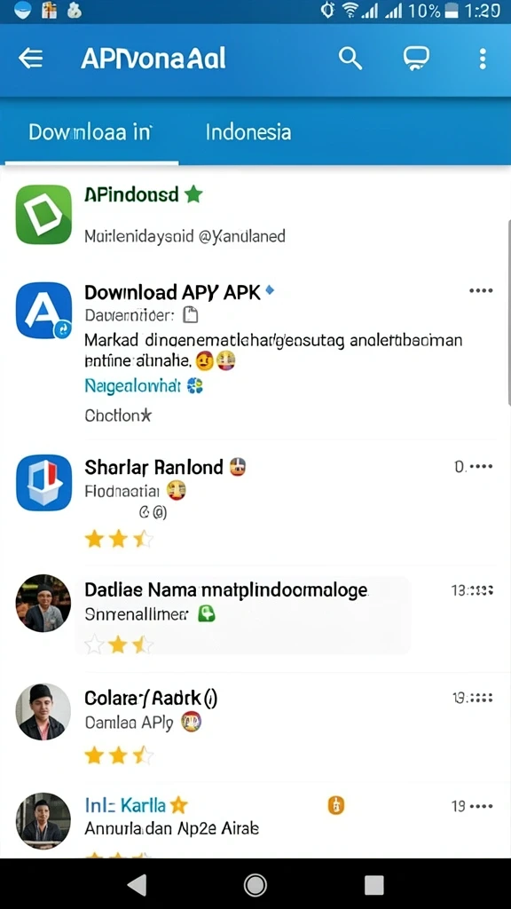 Menampilkan antarmuka pengguna yang intuitif.