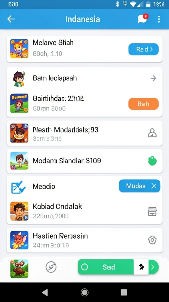 Misi yang beragam dan penuh tantangan.