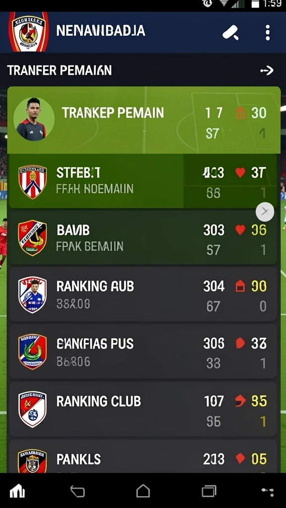 Fitur turnamen yang membuat permainan lebih kompetitif.