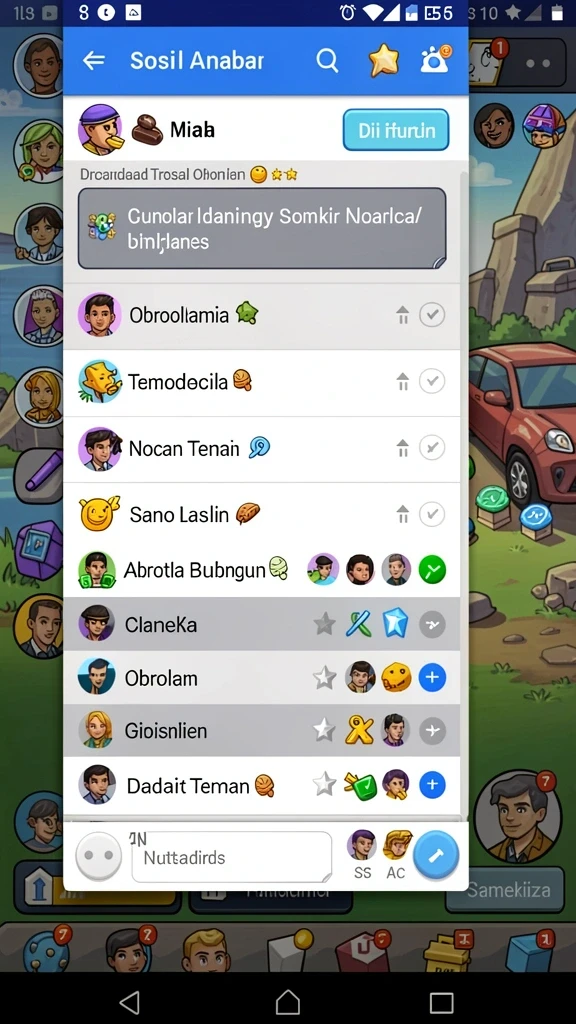 Tampilan dashboard yang user-friendly dan menarik.